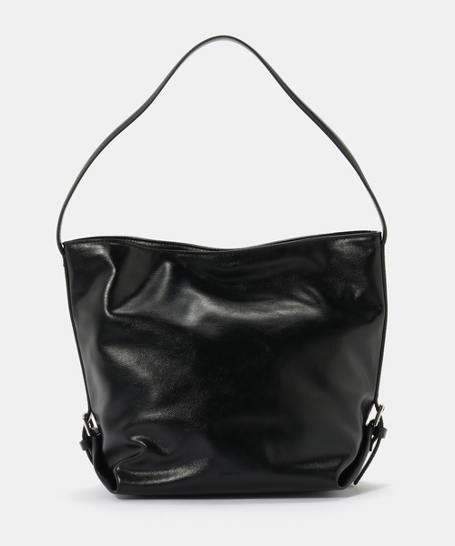 U by SPICK&SPAN(ユーバイスピックアンドスパン)の「STAND OIL/スタンドオイル Mio Bucket Bag(ハンドバッグ・レディース・ブラック/ブラウン・FREE)」の1枚目の写真