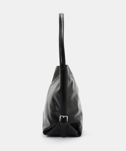 U by SPICK&SPAN(ユーバイスピックアンドスパン)の「STAND OIL/スタンドオイル Mio Bucket Bag(ハンドバッグ・レディース・ブラック/ブラウン・FREE)」の3枚目の写真