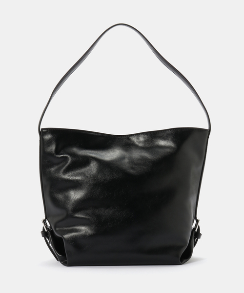 U by SPICK&SPAN(ユーバイスピックアンドスパン)の「STAND OIL/スタンドオイル Mio Bucket Bag(ハンドバッグ・レディース・ブラック/ブラウン・FREE)」の4枚目の写真