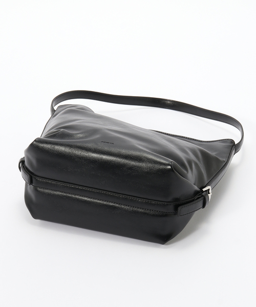 U by SPICK&SPAN(ユーバイスピックアンドスパン)の「STAND OIL/スタンドオイル Mio Bucket Bag(ハンドバッグ・レディース・ブラック/ブラウン・FREE)」の5枚目の写真