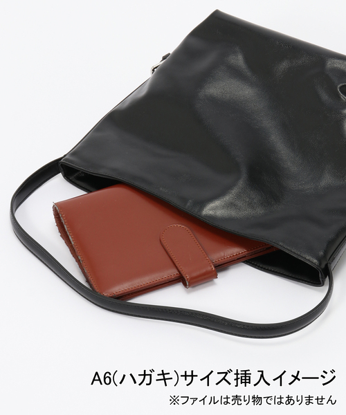 U by SPICK&SPAN(ユーバイスピックアンドスパン)の「STAND OIL/スタンドオイル Mio Bucket Bag(ハンドバッグ・レディース・ブラック/ブラウン・FREE)」の7枚目の写真
