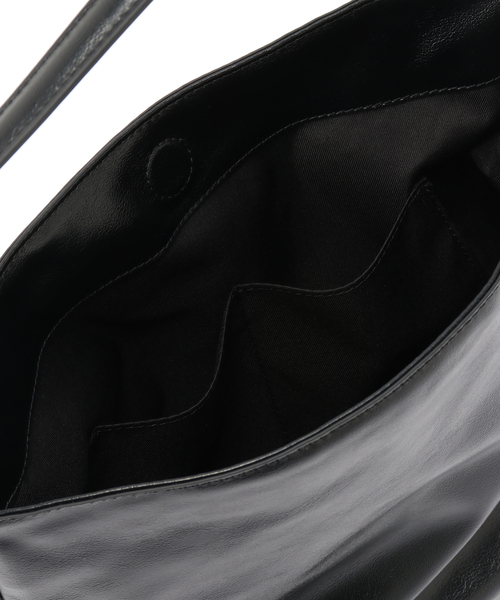 U by SPICK&SPAN(ユーバイスピックアンドスパン)の「STAND OIL/スタンドオイル Mio Bucket Bag(ハンドバッグ・レディース・ブラック/ブラウン・FREE)」の9枚目の写真
