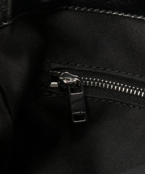 U by SPICK&SPAN(ユーバイスピックアンドスパン)の「STAND OIL/スタンドオイル Mio Bucket Bag(ハンドバッグ・レディース・ブラック/ブラウン・FREE)」の10枚目の写真