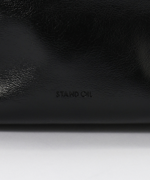 U by SPICK&SPAN(ユーバイスピックアンドスパン)の「STAND OIL/スタンドオイル Mio Bucket Bag(ハンドバッグ・レディース・ブラック/ブラウン・FREE)」の14枚目の写真