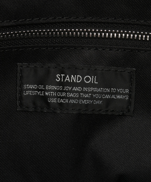 U by SPICK&SPAN(ユーバイスピックアンドスパン)の「STAND OIL/スタンドオイル Mio Bucket Bag(ハンドバッグ・レディース・ブラック/ブラウン・FREE)」の15枚目の写真
