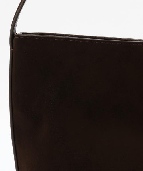 U by SPICK&SPAN(ユーバイスピックアンドスパン)の「STAND OIL/スタンドオイル Mio Bucket Bag(ハンドバッグ・レディース・ブラック/ブラウン・FREE)」の17枚目の写真