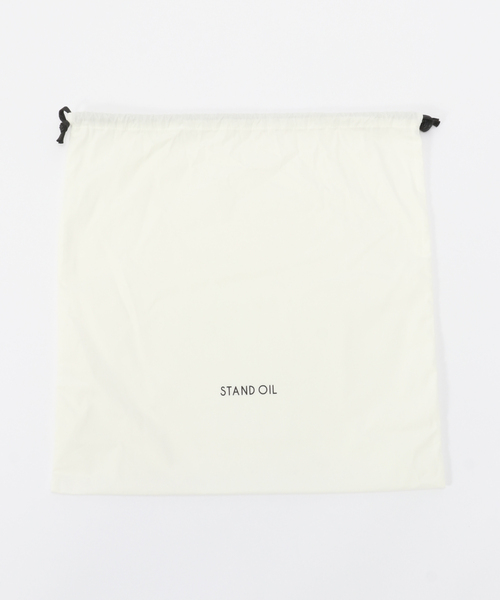 U by SPICK&SPAN(ユーバイスピックアンドスパン)の「STAND OIL/スタンドオイル Mio Bucket Bag(ハンドバッグ・レディース・ブラック/ブラウン・FREE)」の18枚目の写真