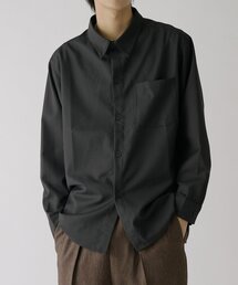 goocy（グーシー）の「TRツイルボックスシャツ（シャツ/ブラウス）」