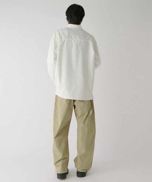 goocy(グーシー)の「TRツイルボックスシャツ(シャツ/ブラウス・メンズ・ホワイト/ブラック・LARGE/MEDIUM)」の15枚目の写真