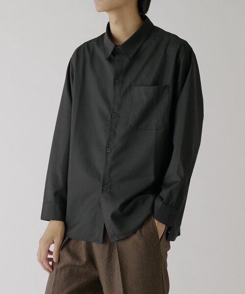 goocy(グーシー)の「TRツイルボックスシャツ(シャツ/ブラウス・メンズ・ホワイト/ブラック・LARGE/MEDIUM)」の17枚目の写真