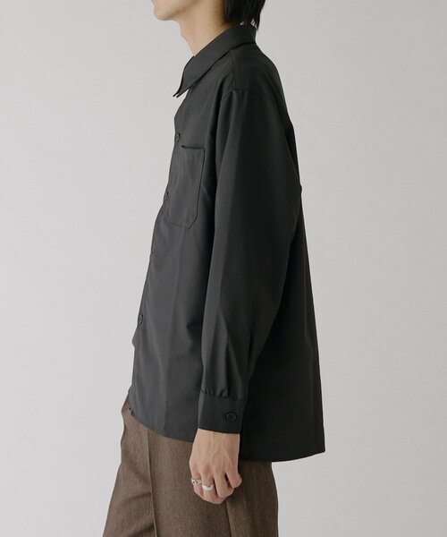 goocy(グーシー)の「TRツイルボックスシャツ(シャツ/ブラウス・メンズ・ホワイト/ブラック・LARGE/MEDIUM)」の18枚目の写真