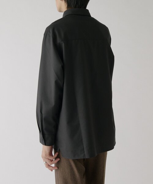 goocy(グーシー)の「TRツイルボックスシャツ(シャツ/ブラウス・メンズ・ホワイト/ブラック・LARGE/MEDIUM)」の19枚目の写真