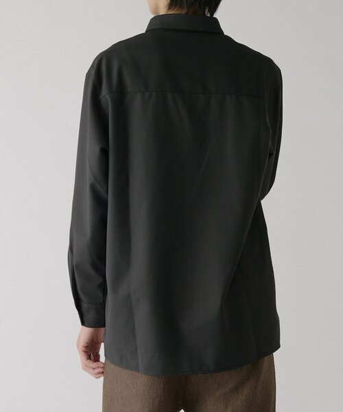goocy(グーシー)の「TRツイルボックスシャツ(シャツ/ブラウス・メンズ・ホワイト/ブラック・LARGE/MEDIUM)」の20枚目の写真