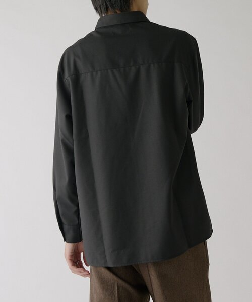 goocy(グーシー)の「TRツイルボックスシャツ(シャツ/ブラウス・メンズ・ホワイト/ブラック・LARGE/MEDIUM)」の21枚目の写真