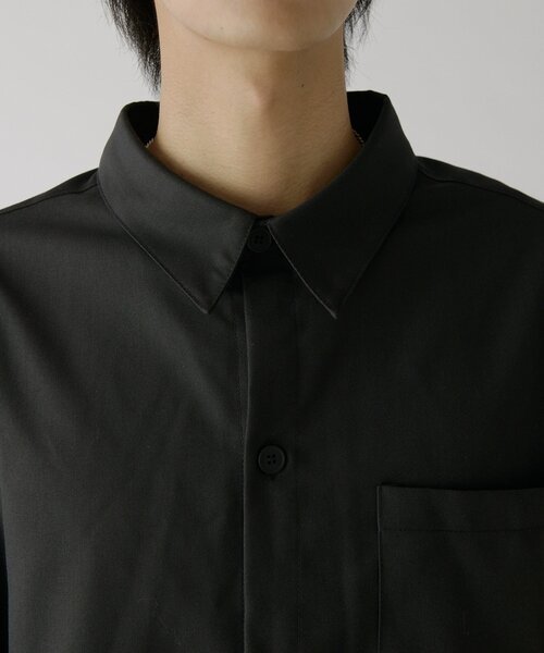 goocy(グーシー)の「TRツイルボックスシャツ(シャツ/ブラウス・メンズ・ホワイト/ブラック・LARGE/MEDIUM)」の22枚目の写真