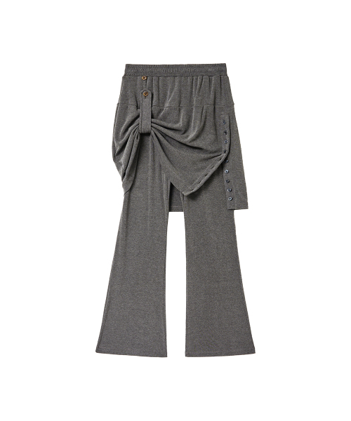 RENSE（レンセ）の「Button Midi Skirt Pants Charcoal（その他パンツ・レディース・その他・OS）」の4枚目の写真