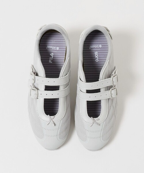 FILA(フィラ)の「<FILA×OJOS>リトモ スリーク VC スニーカー(スニーカー・レディース・ブラック/グレー系・23cm/25cm/24cm)」の5枚目の写真