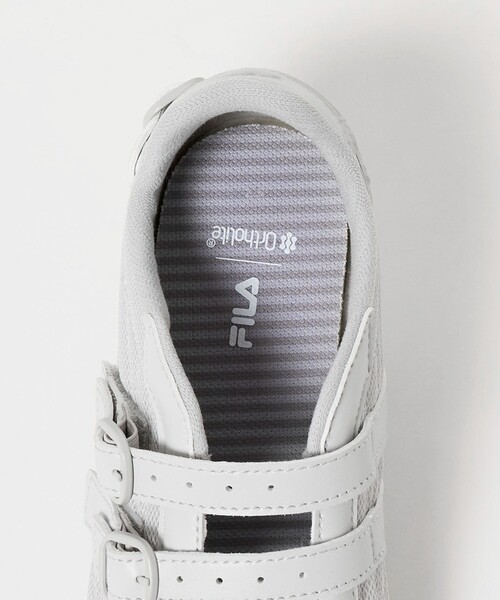 FILA(フィラ)の「<FILA×OJOS>リトモ スリーク VC スニーカー(スニーカー・レディース・ブラック/グレー系・23cm/25cm/24cm)」の9枚目の写真