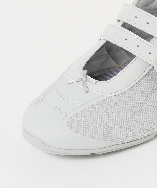 FILA(フィラ)の「<FILA×OJOS>リトモ スリーク VC スニーカー(スニーカー・レディース・ブラック/グレー系・23cm/25cm/24cm)」の10枚目の写真