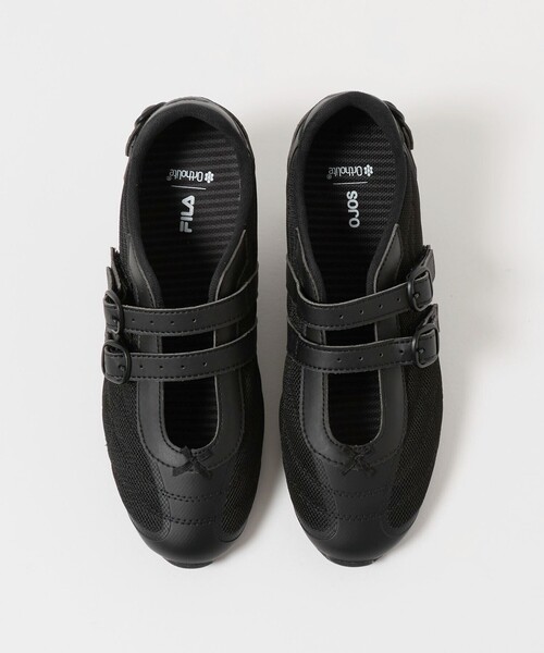 FILA(フィラ)の「<FILA×OJOS>リトモ スリーク VC スニーカー(スニーカー・レディース・ブラック/グレー系・23cm/25cm/24cm)」の18枚目の写真