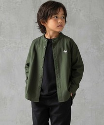 キッズのシャツ/ブラウス（グリーン・カーキ/緑色系）ファッション通販