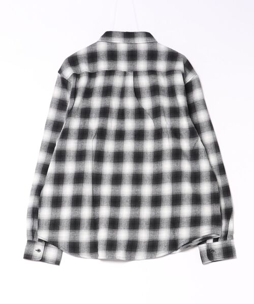 REEF（リーフ）の「REEF/リーフ OMBRE CHECK SHIRTS シャツ ESH264017（シャツ/ブラウス・メンズ・ブルー/ブラック・L/M/XL）」の3枚目の写真