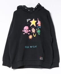 RVCA ウィメンズ DANI MILLER OVERSIZED HOODIE パーカー 【2026年秋冬モデル】