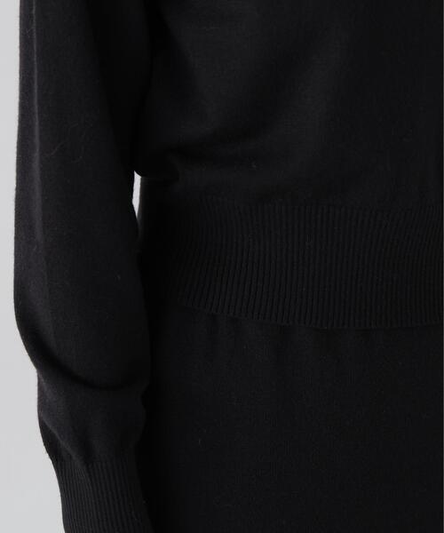PROPORTION BODY DRESSING(プロポーションボディドレッシング)の「<a>レースVネックニットSET UP / 1216240005(ワンピース・レディース・ピンク/グレー系その他/ブラック・P/S/MEDIUM)」の14枚目の写真