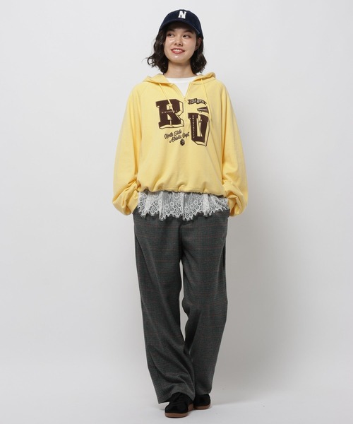 niko and...(ニコアンド)の「アソートレースレイヤーTシャツ(Tシャツ/カットソー・レディース・その他3/その他2・FREE)」の4枚目の写真