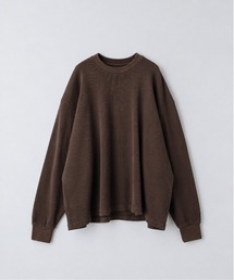 KANEMASA PHIL.（カネマサフィル）の「【KANEMASA PHIL.】18G Waffle（Tシャツ/カットソー）」
