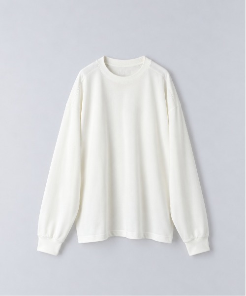 KANEMASA PHIL.（カネマサフィル）の「【KANEMASA PHIL.】18G Waffle（Tシャツ/カットソー・メンズ・ブラウン/ホワイト/ブラック・M/S）」の2枚目の写真