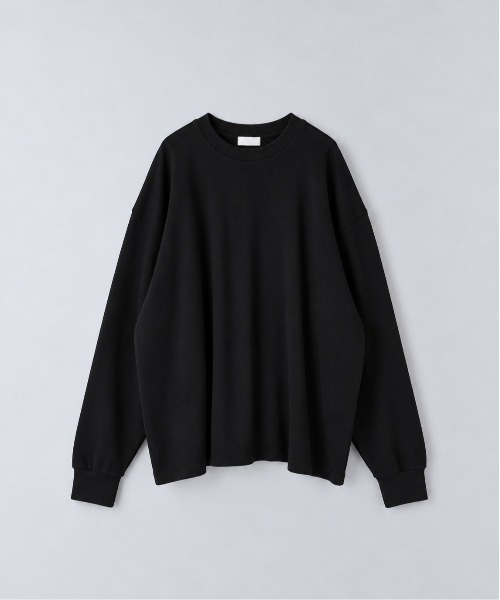 KANEMASA PHIL.（カネマサフィル）の「【KANEMASA PHIL.】18G Waffle（Tシャツ/カットソー・メンズ・ブラウン/ホワイト/ブラック・M/S）」の3枚目の写真