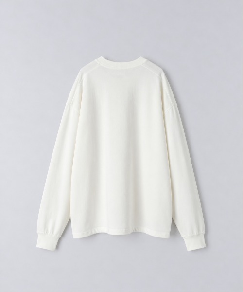 KANEMASA PHIL.（カネマサフィル）の「【KANEMASA PHIL.】18G Waffle（Tシャツ/カットソー・メンズ・ブラウン/ホワイト/ブラック・M/S）」の4枚目の写真