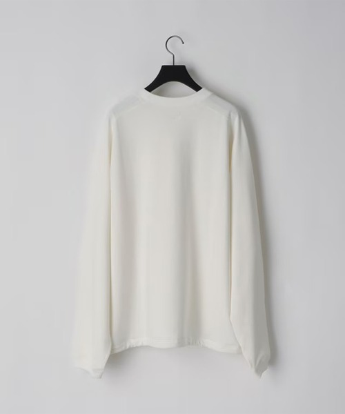 KANEMASA PHIL.（カネマサフィル）の「【KANEMASA PHIL.】18G Waffle（Tシャツ/カットソー・メンズ・ブラウン/ホワイト/ブラック・M/S）」の9枚目の写真