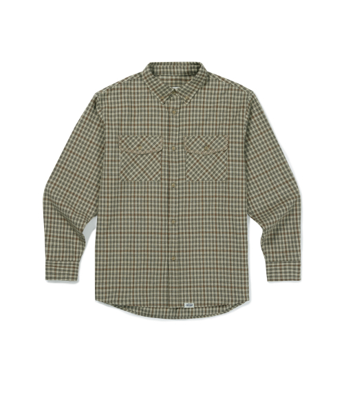 MMLG(エムエムエルジー)の「TIMBER NICHE POCKET SHIRT (BROWN)(シャツ/ブラウス・レディース・その他・SMALL/MEDIUM/LARGE/X-LARGE)」の2枚目の写真