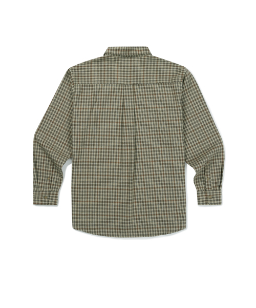 MMLG(エムエムエルジー)の「TIMBER NICHE POCKET SHIRT (BROWN)(シャツ/ブラウス・レディース・その他・SMALL/MEDIUM/LARGE/X-LARGE)」の3枚目の写真