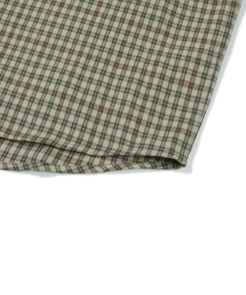 MMLG(エムエムエルジー)の「TIMBER NICHE POCKET SHIRT (BROWN)(シャツ/ブラウス・レディース・その他・SMALL/MEDIUM/LARGE/X-LARGE)」の7枚目の写真