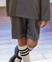BREEZE | 【WEB限定】BOYSフォーマルハーフパンツ_セットアップ可(スーツパンツ)