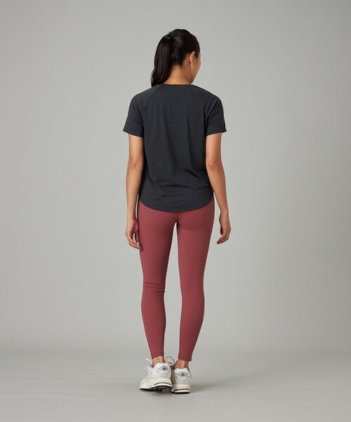 Chacott（チャコット）の「Boost レギンス（その他パンツ・レディース・ブラック/チャコール/ローズ・S/M/L）」の14枚目の写真