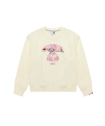 A BATHING APE｜アベイシングエイプのスウェット（ホワイト/白色系