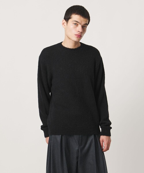 UNITED ARROWS & SONS(ユナイテッドアローズアンドサンズ)の「<UNITED ARROWS & SONS ALPC/WL C/N SWEATER/ニット(ニット/セーター・メンズ・コバルトブルー/レッド/ブラック・M/XL/L)」の5枚目の写真