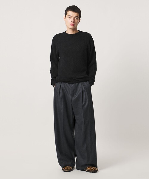 UNITED ARROWS & SONS(ユナイテッドアローズアンドサンズ)の「<UNITED ARROWS & SONS ALPC/WL C/N SWEATER/ニット(ニット/セーター・メンズ・コバルトブルー/レッド/ブラック・M/XL/L)」の6枚目の写真