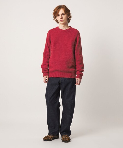 UNITED ARROWS & SONS(ユナイテッドアローズアンドサンズ)の「<UNITED ARROWS & SONS ALPC/WL C/N SWEATER/ニット(ニット/セーター・メンズ・コバルトブルー/レッド/ブラック・M/XL/L)」の10枚目の写真