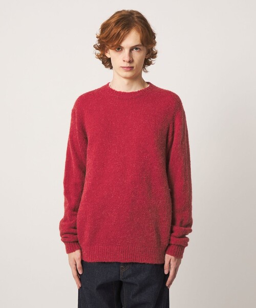 UNITED ARROWS & SONS(ユナイテッドアローズアンドサンズ)の「<UNITED ARROWS & SONS ALPC/WL C/N SWEATER/ニット(ニット/セーター・メンズ・コバルトブルー/レッド/ブラック・M/XL/L)」の11枚目の写真
