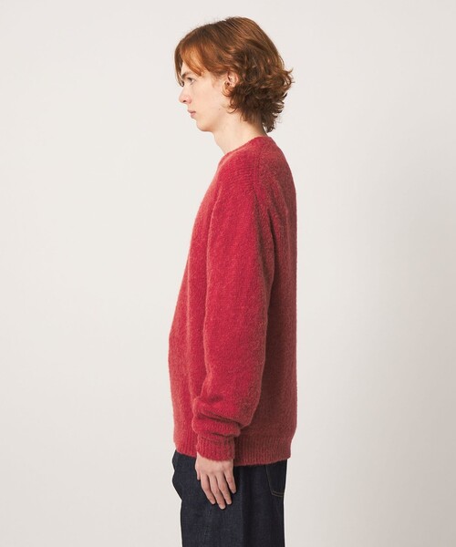 UNITED ARROWS & SONS(ユナイテッドアローズアンドサンズ)の「<UNITED ARROWS & SONS ALPC/WL C/N SWEATER/ニット(ニット/セーター・メンズ・コバルトブルー/レッド/ブラック・M/XL/L)」の12枚目の写真