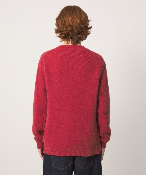 UNITED ARROWS & SONS(ユナイテッドアローズアンドサンズ)の「<UNITED ARROWS & SONS ALPC/WL C/N SWEATER/ニット(ニット/セーター・メンズ・コバルトブルー/レッド/ブラック・M/XL/L)」の13枚目の写真