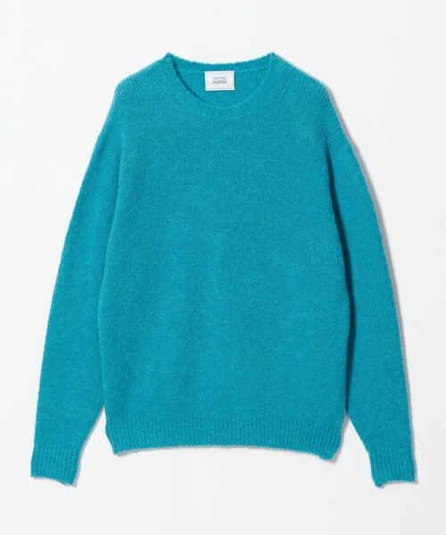 UNITED ARROWS & SONS(ユナイテッドアローズアンドサンズ)の「<UNITED ARROWS & SONS ALPC/WL C/N SWEATER/ニット(ニット/セーター・メンズ・コバルトブルー/レッド/ブラック・M/XL/L)」の14枚目の写真