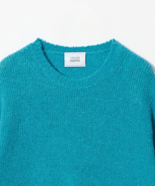 UNITED ARROWS & SONS(ユナイテッドアローズアンドサンズ)の「<UNITED ARROWS & SONS ALPC/WL C/N SWEATER/ニット(ニット/セーター・メンズ・コバルトブルー/レッド/ブラック・M/XL/L)」の16枚目の写真