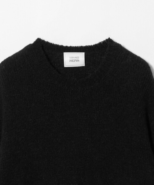 UNITED ARROWS & SONS(ユナイテッドアローズアンドサンズ)の「<UNITED ARROWS & SONS ALPC/WL C/N SWEATER/ニット(ニット/セーター・メンズ・コバルトブルー/レッド/ブラック・M/XL/L)」の20枚目の写真