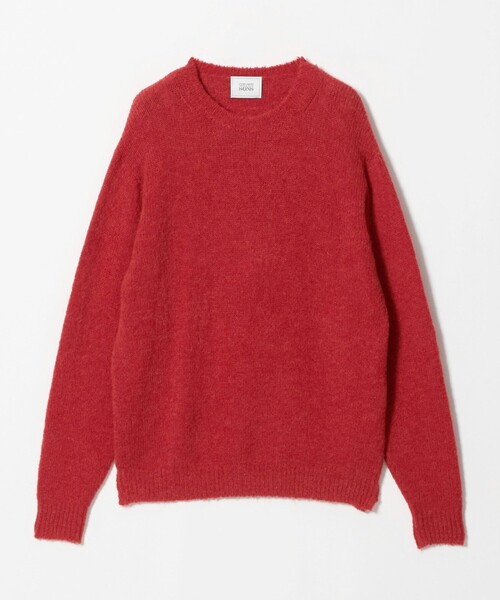 UNITED ARROWS & SONS(ユナイテッドアローズアンドサンズ)の「<UNITED ARROWS & SONS ALPC/WL C/N SWEATER/ニット(ニット/セーター・メンズ・コバルトブルー/レッド/ブラック・M/XL/L)」の22枚目の写真